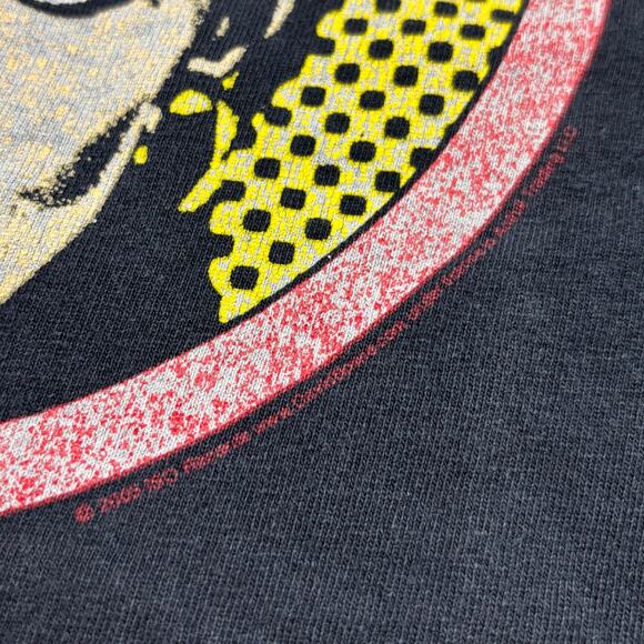 Vintage 2006 David Bowie T Shirt Men's Large Goth - Picture 3 of 10